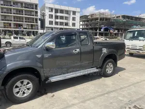 Toyota Hilux 2.5 D-4D 2007 Black