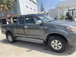 Toyota Hilux 2.5 D-4D 2007 Black
