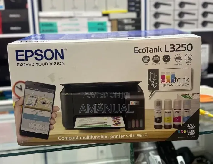 Epson Eco Tank 3250 Wireless Printer