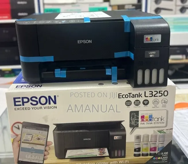 Epson Eco Tank 3250 Wireless Printer
