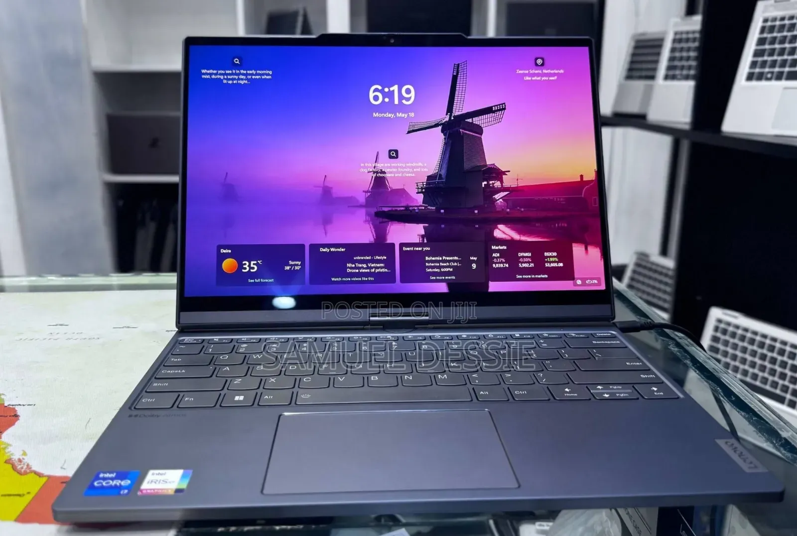 New Laptop Lenovo Thinkbook 14 16GB Intel Core i7 SSD 512GB