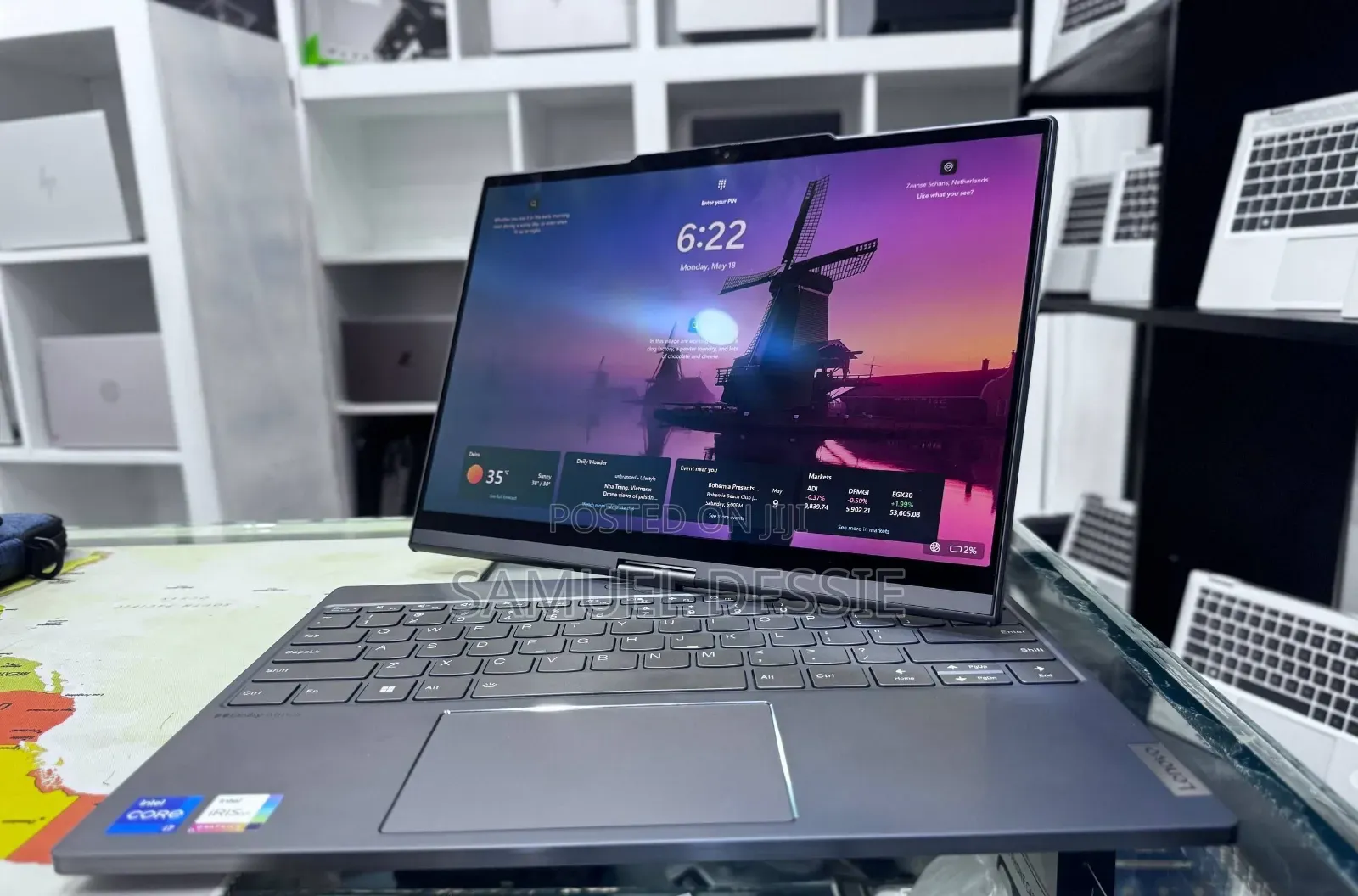 New Laptop Lenovo Thinkbook 14 16GB Intel Core i7 SSD 512GB