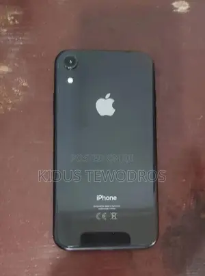 Apple iPhone XR 64 GB Black