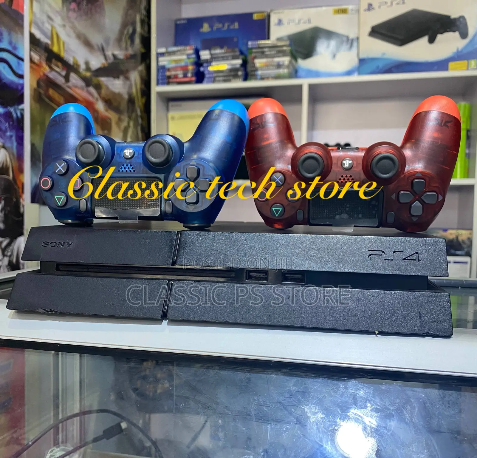 Ps Ps 4 Fat ( With 10 More Game Installed)Jb
