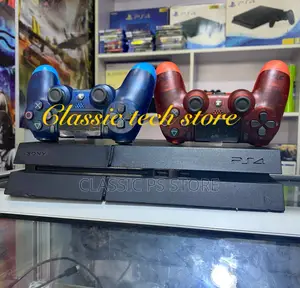 Ps Ps 4 Fat ( With 10 More Game Installed)Jb