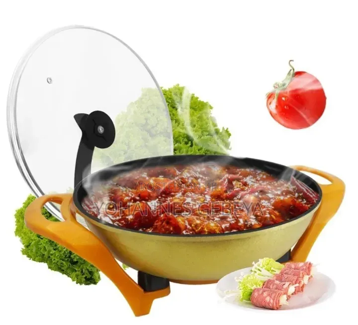 Electric Cooking Pot