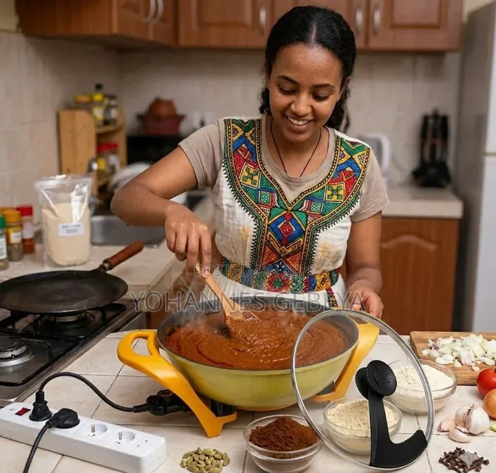 Electric Cooking Pot