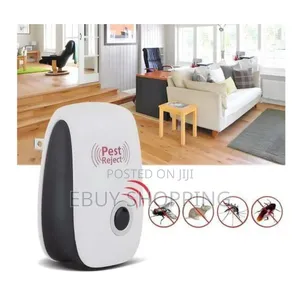 Invisible Shield – Ultrasonic Pest Repeller For Every Room*