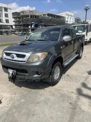Toyota Hilux 2.5 D-4D 2007 Black
