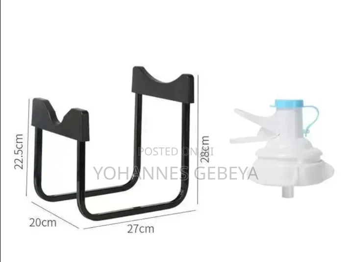 Water Jar Holder With Valve