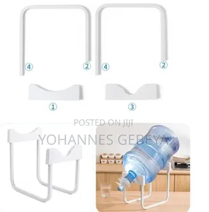 Water Jar Holder With Valve