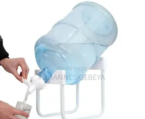 Water Jar Holder With Valve