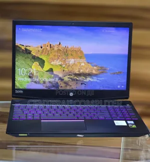 New Laptop HP Pavilion Power 15 16GB Intel Core i7 SSD 512GB