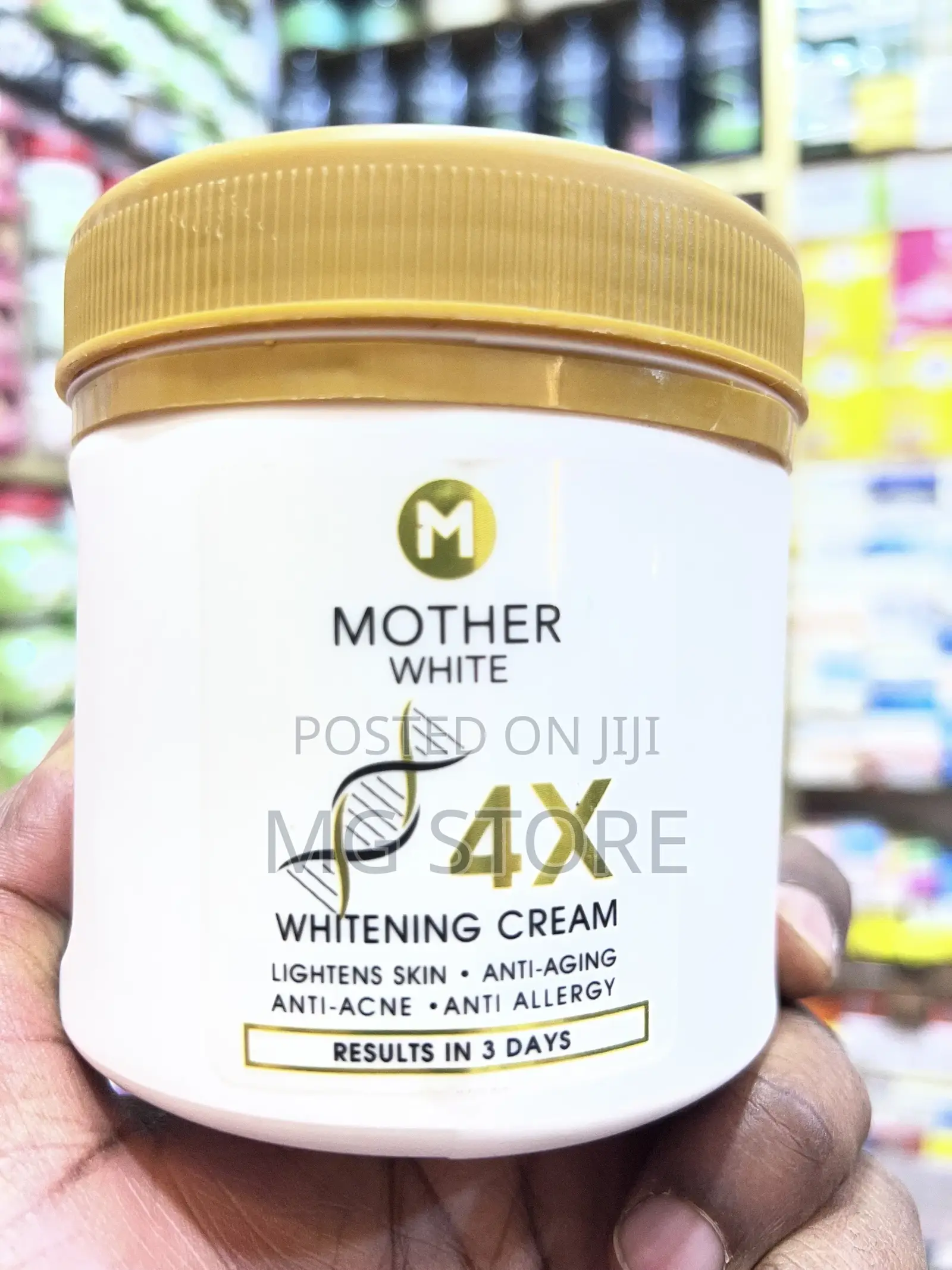 Mother White 4x Whitening Cream