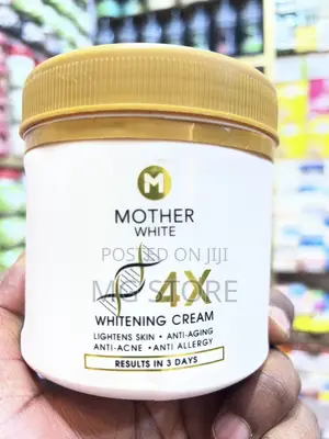Mother White 4x Whitening Cream
