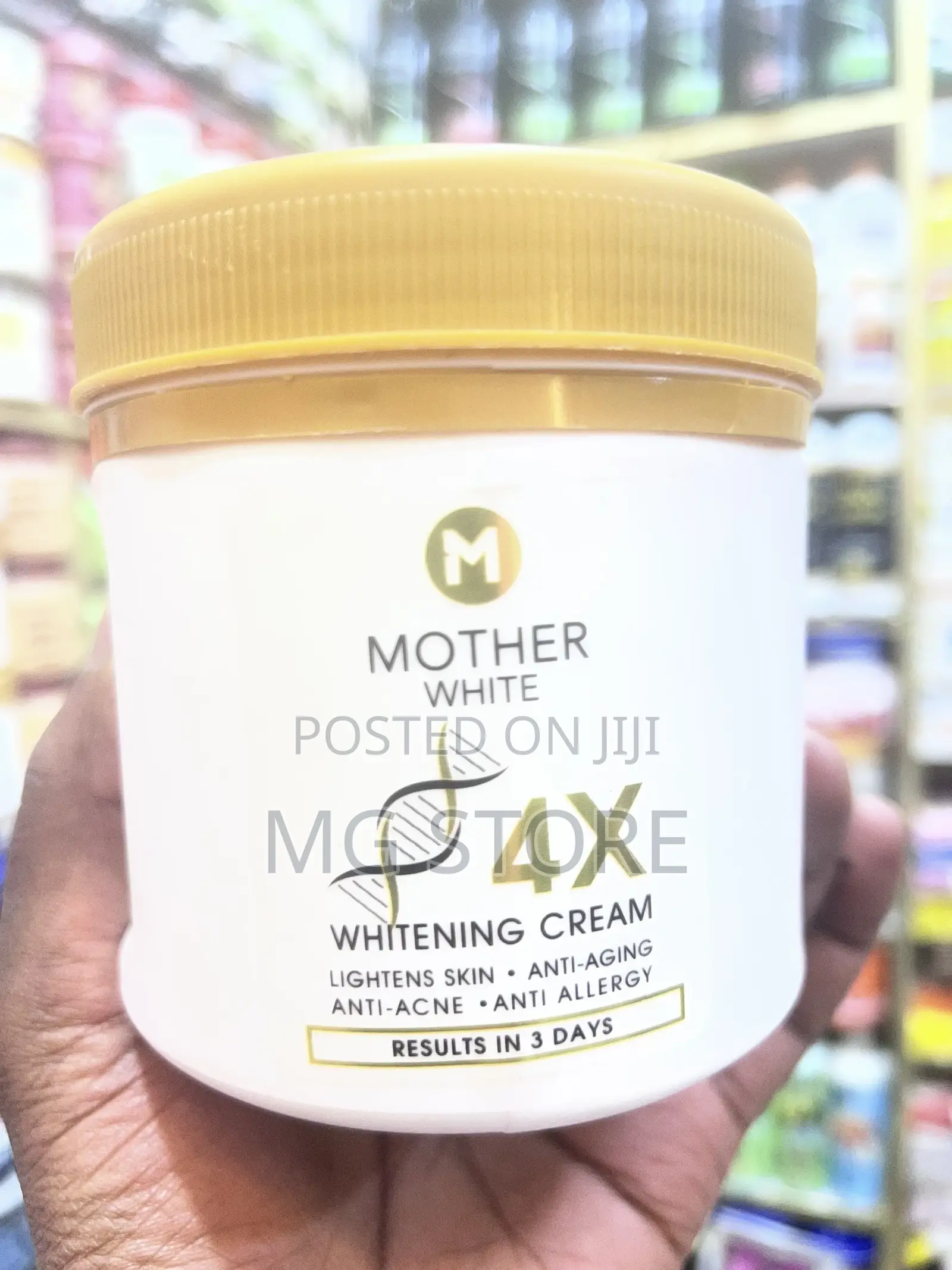 Mother White 4x Whitening Cream