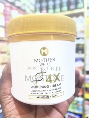 Mother White 4x Whitening Cream