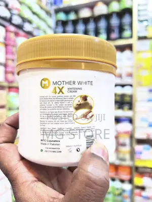 Mother White 4x Whitening Cream