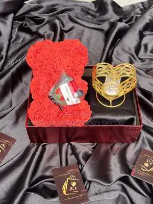 Teddy Bear With Candle Holder