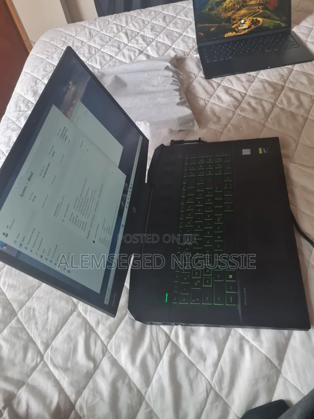 Laptop HP Pavilion 17 16GB Intel Core i7 HDD+SSD 512GB
