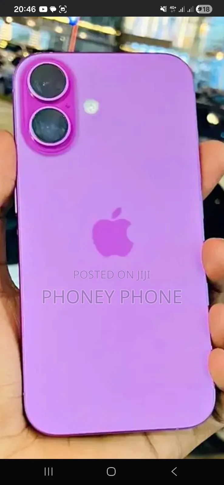 Apple iPhone 16 128 GB Pink