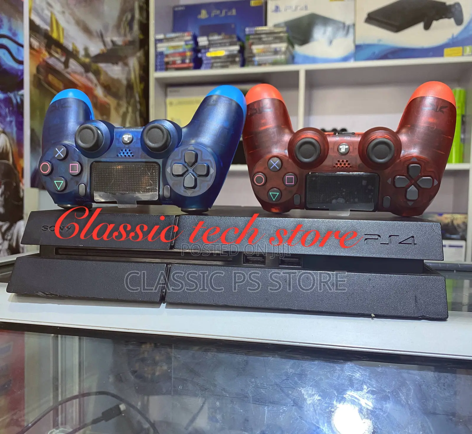 ( 5 Game Installed ) Playstaion Jb Fat 11.00