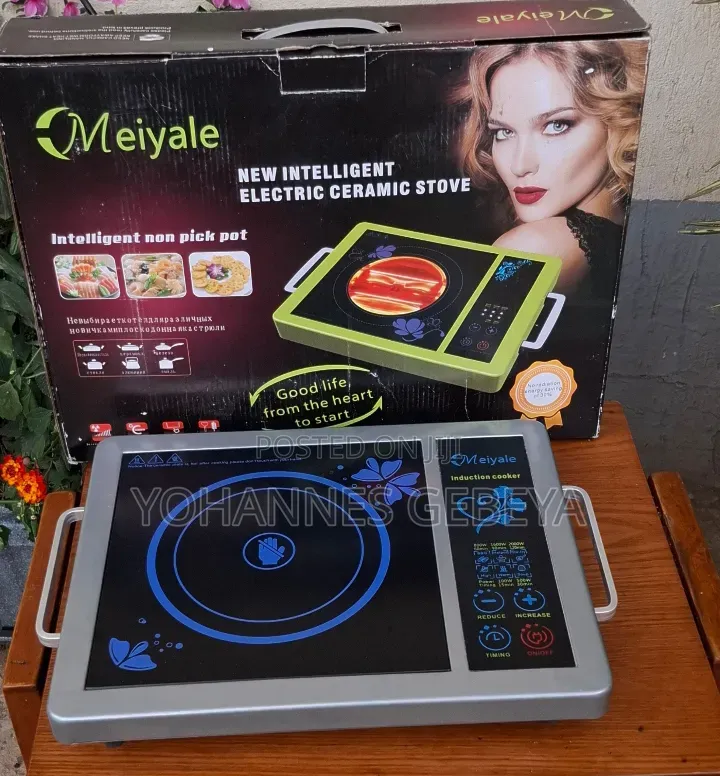 Meiyale Ceramic Touch Stove