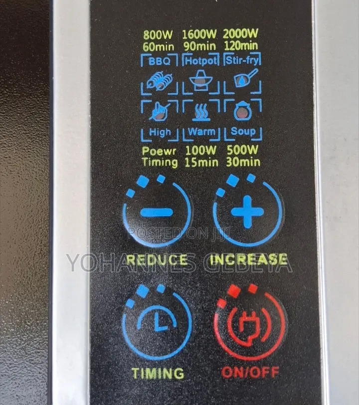 Meiyale Ceramic Touch Stove