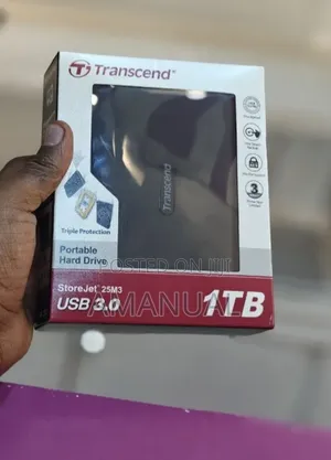 1tb Transcend External Hard Disk