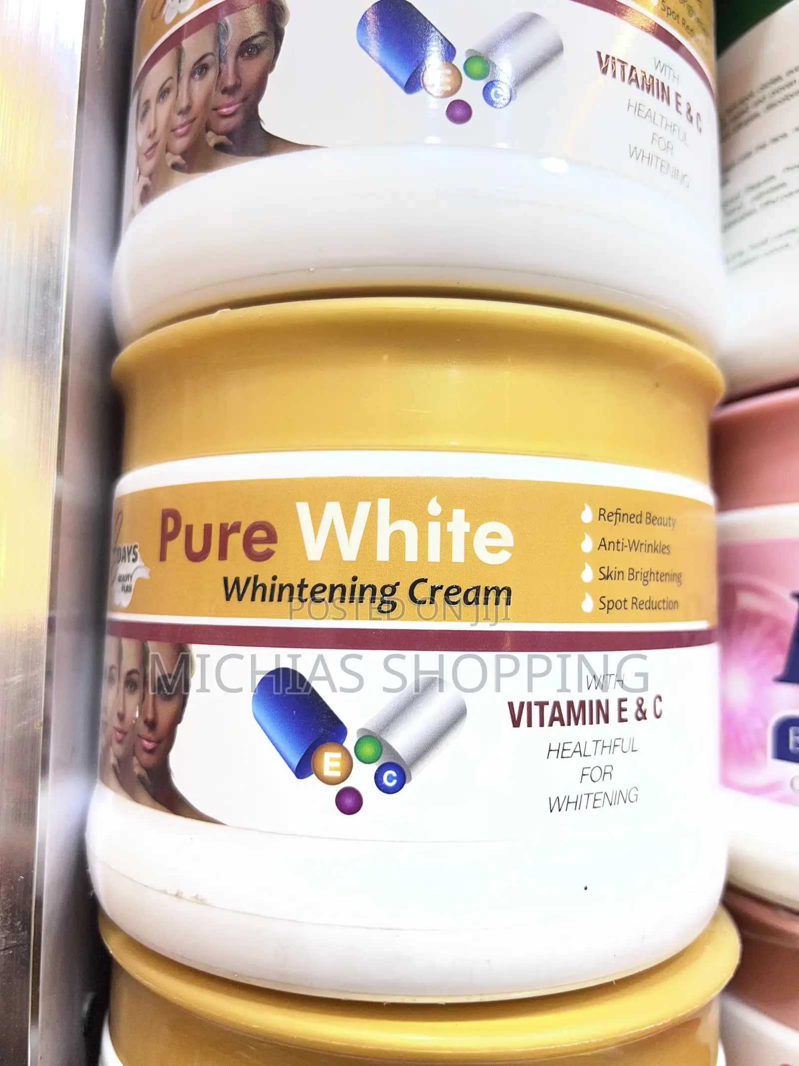 Original Pure White Whetining Cream