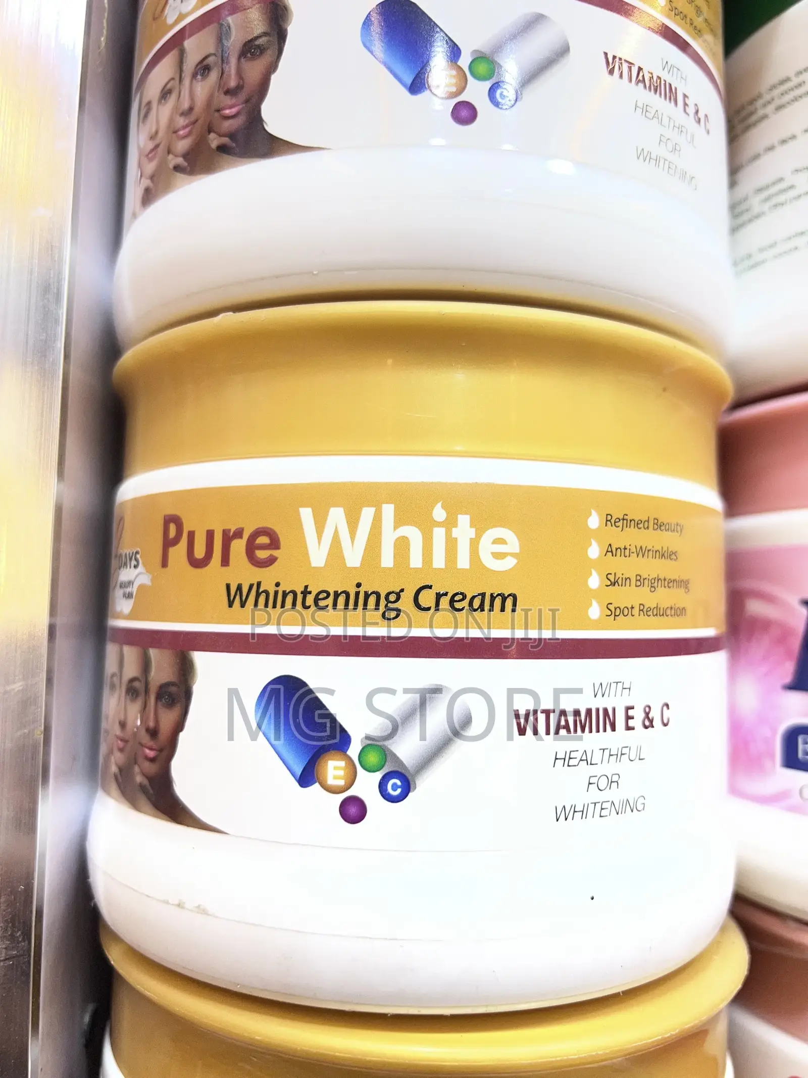 Original Pure White Whetining Cream