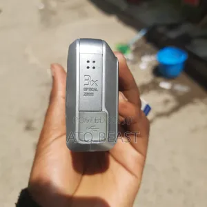 Silver Sony Cyber-Shot DSC-S650 Digital Camera, a 7.2-Megapixel