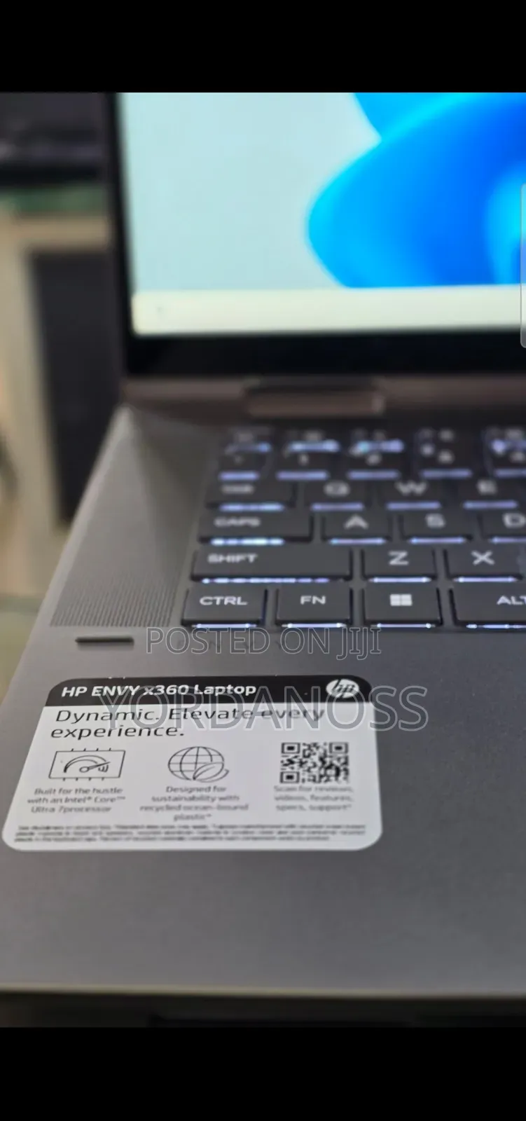 New Laptop HP Envy x360 16GB Intel Core Ultra 7 SSD 1T
