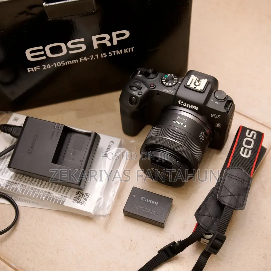 Canon Rp Camera