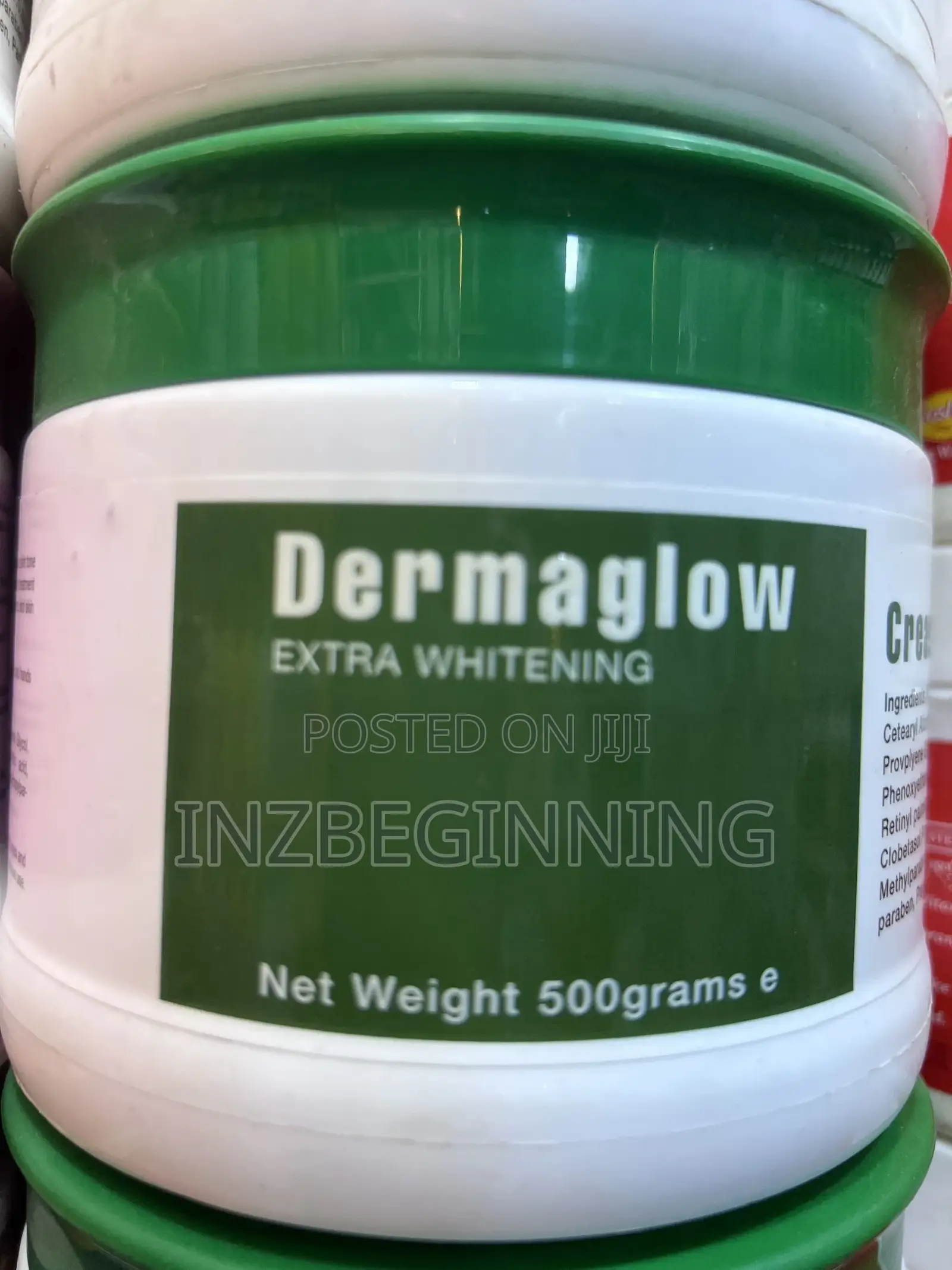 Dermaglow Extra Whitening Clobalis Net Weight 500grams E