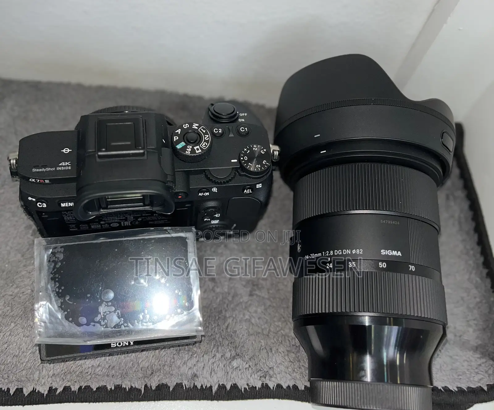 Sony A7r Ill