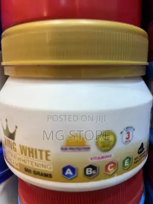 King White Extra Whitening Cream