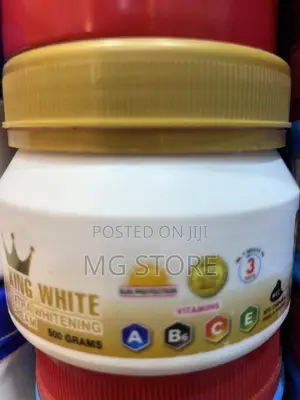 King White Extra Whitening Cream