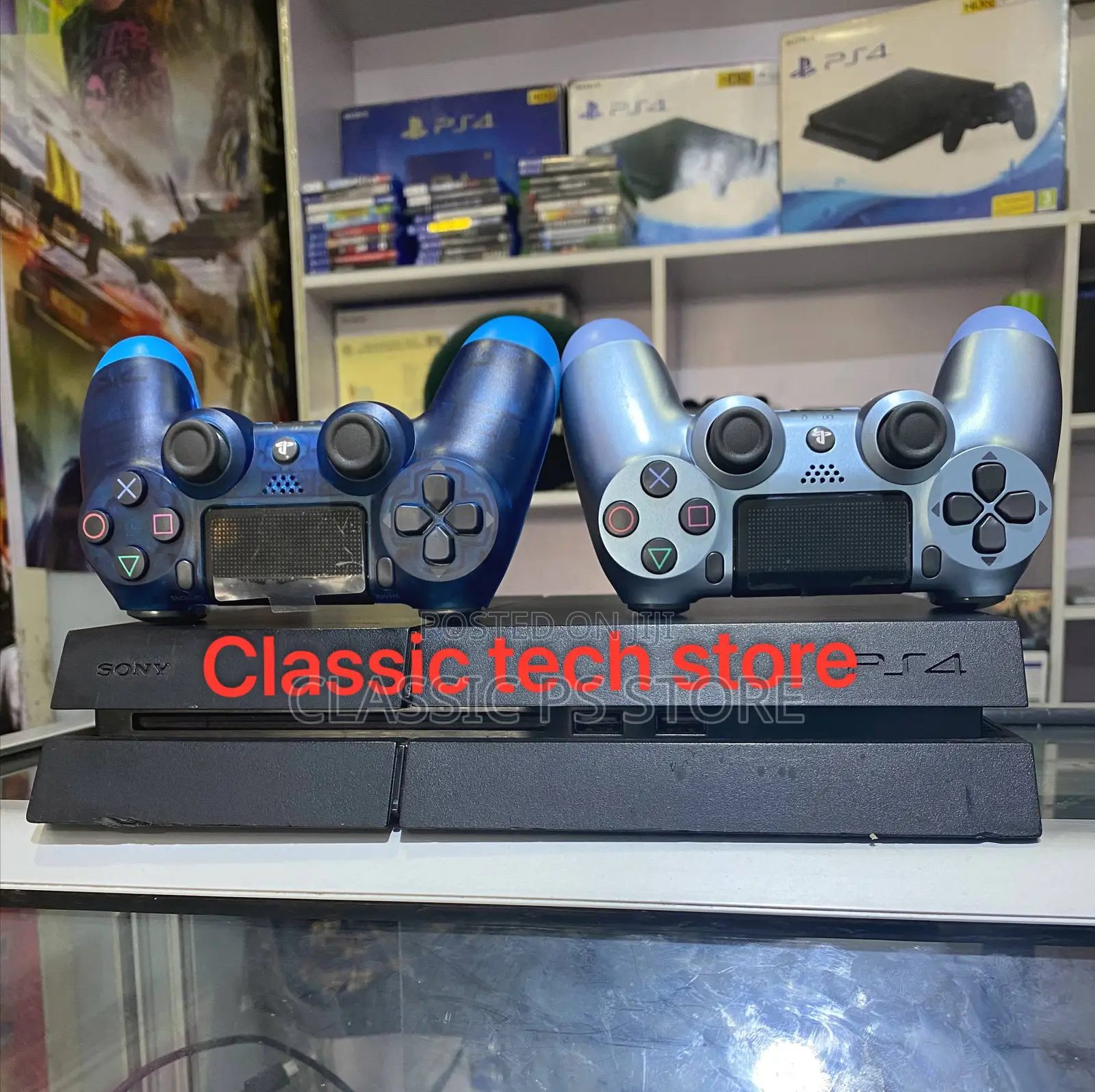 Brand New Ps 4 Fat Jb ( Only for Buyers)