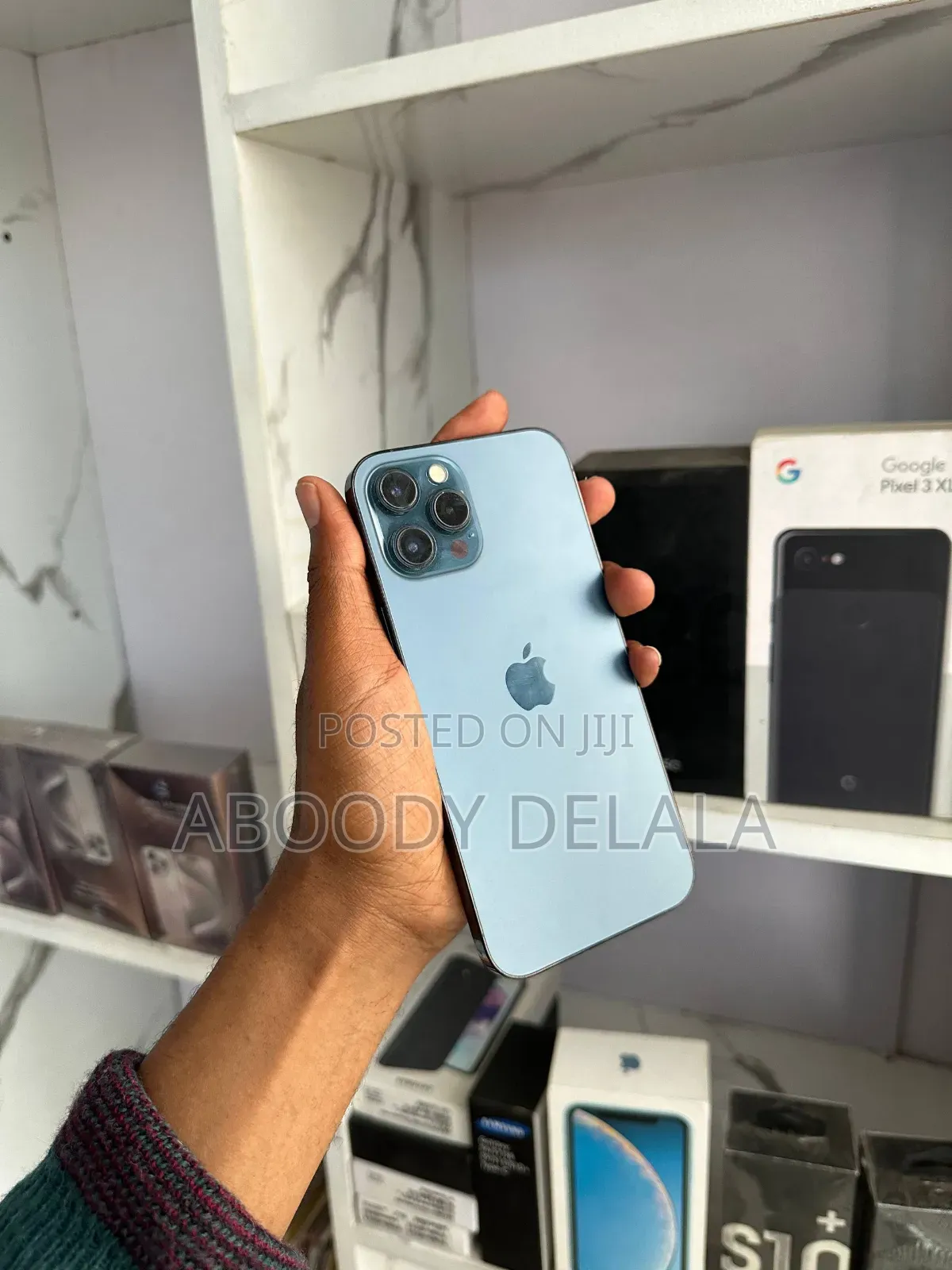 New Apple iPhone 12 Pro Max 128 GB Blue