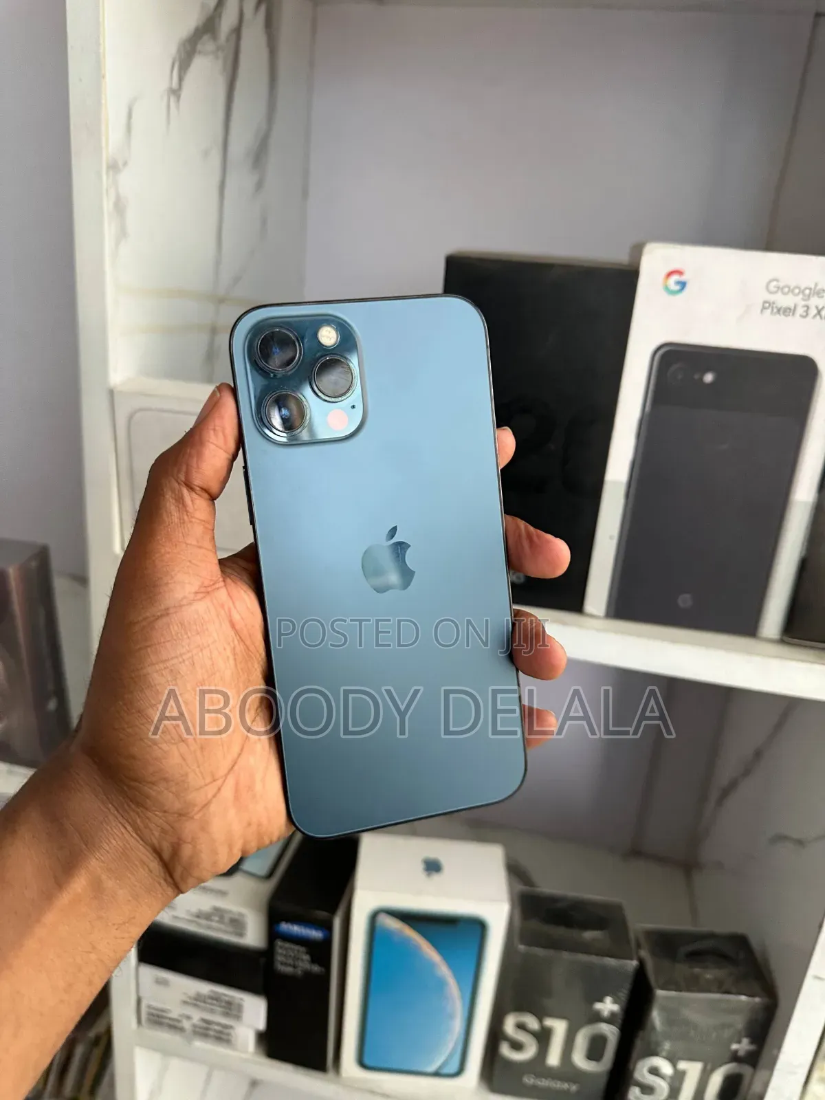 New Apple iPhone 12 Pro Max 128 GB Blue
