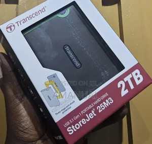 2tb Transcend External Hard Disk