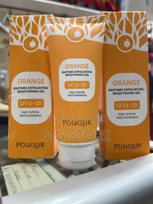 Original Orange Enzymes Exfoliating Brightening Gel Lf16-35