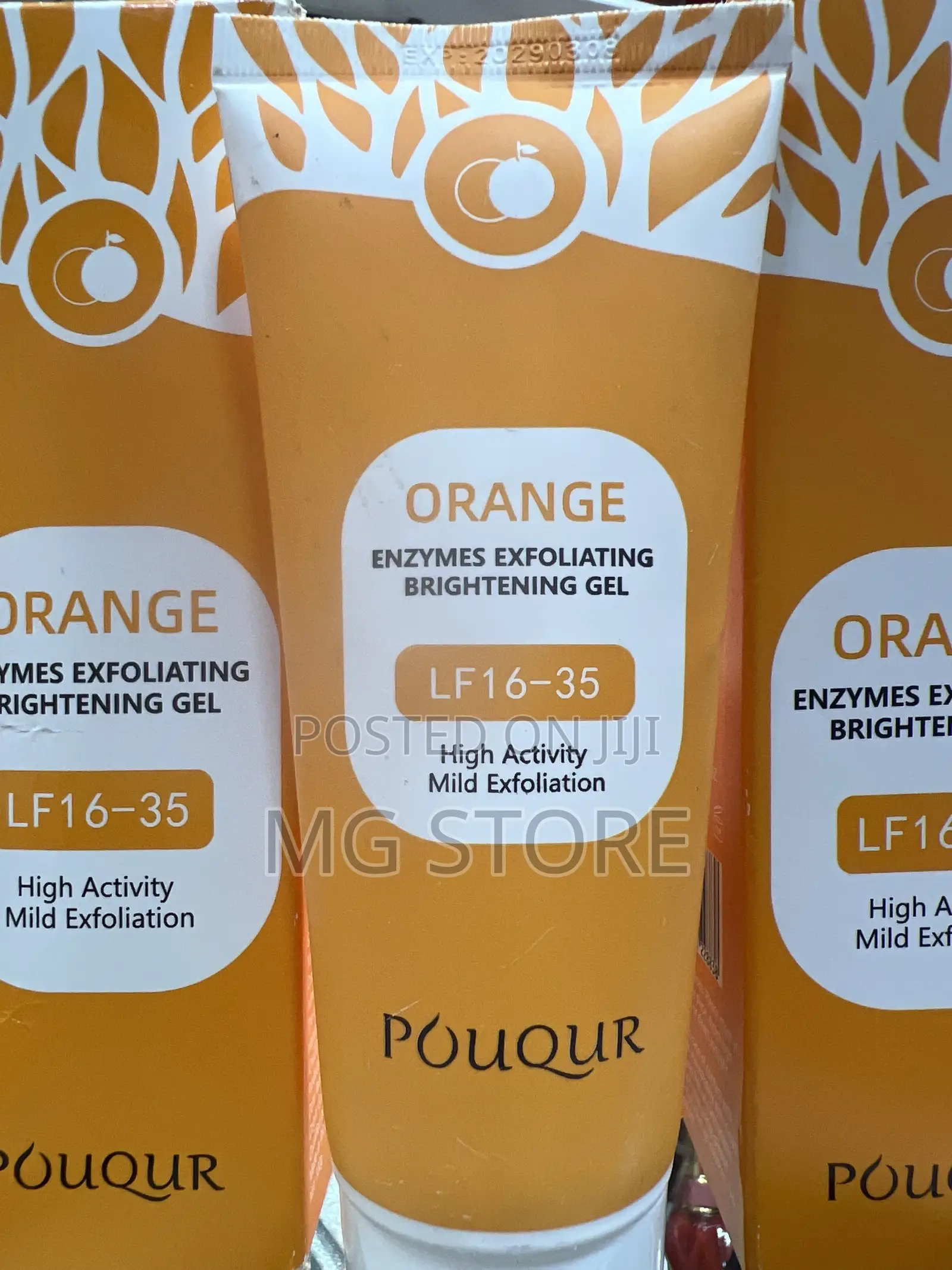 Original Orange Enzymes Exfoliating Brightening Gel Lf16-35