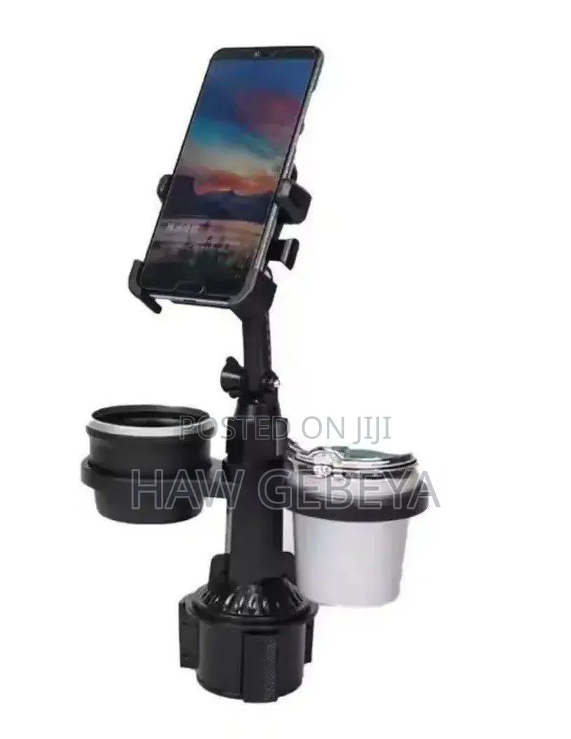 Car Cup And Phone Holder