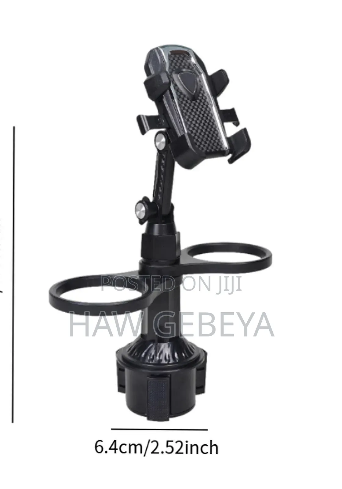 Car Cup And Phone Holder