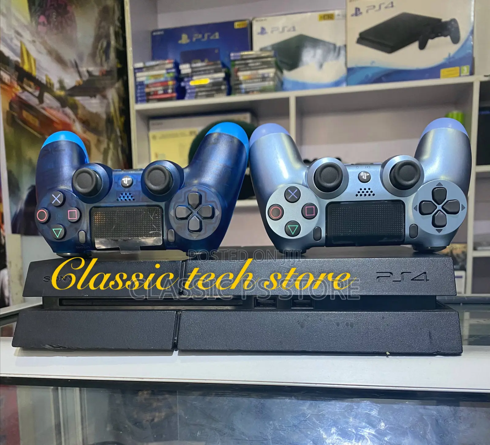 Sony Ps 4 Fat ( Jb) Vertion 12:00