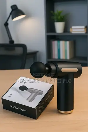 Original Fascial Gun Massager ድብርትን ፣የህመም ስሜት እና ድካምን የሚያስወግድ