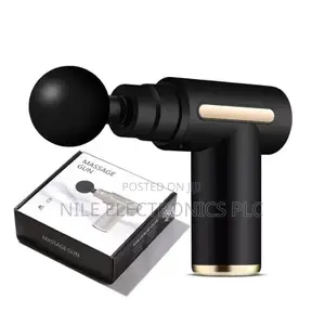 Original Fascial Gun Massager ድብርትን ፣የህመም ስሜት እና ድካምን የሚያስወግድ