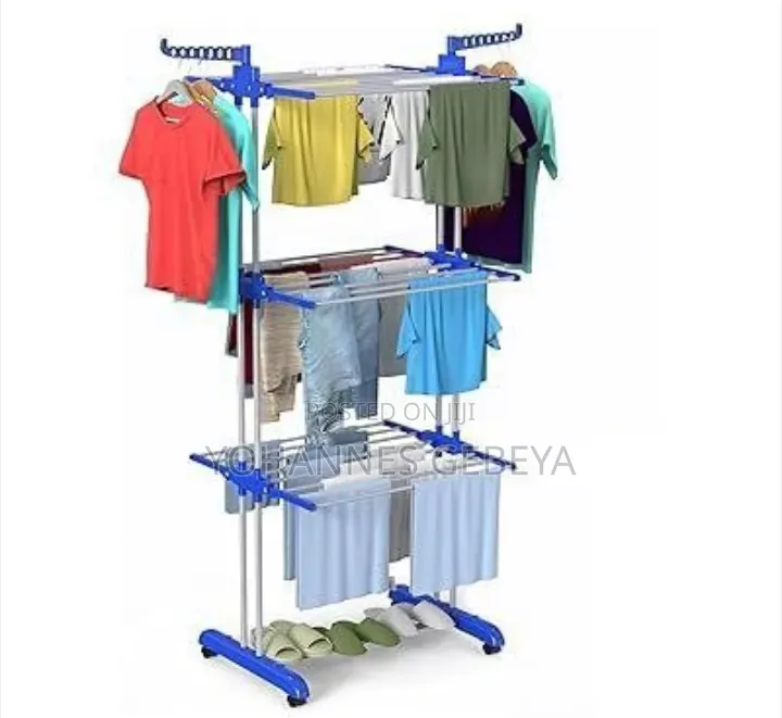 Three Layer Cloth Drying Stand